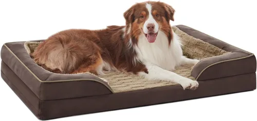 Vista 23 de FURTIME Cama Ortopédica para Perros para Perros Pequeños - Camas de Sofá para Perros Pequeños Lavables, Cama de Sofá de Espuma de Apoyo