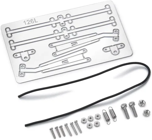 Vista 3 de 1 par RC universal Metel parabrisas limpiaparabrisas Set para 1/10 RC SCX10 Crawler Truck Body