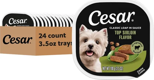 Vista 27 de Cesar Classic Loaf in Sauce - Alimento húmedo para perros, tocino y huevo