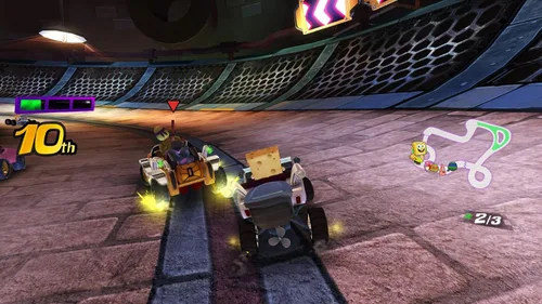 Vista 3 de Nickelodeon Kart Racers (PS4)