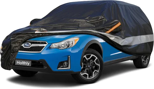 Vista 28 de Funda para automóvil SUV de ajuste personalizado para BMW X1/iX1 2009-2025, 100% impermeable, transpirable, para exteriores, protección contra