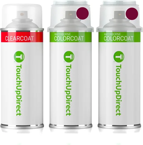 Vista 84 de TouchUpDirect PPSB Azul Profundo Metálico Compatible con Pintura de Retoque Exact Match para Tesla, Kit Esencial en Aerosol