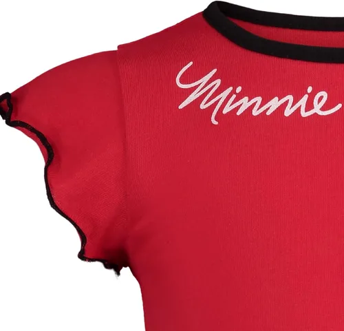 Vista 5 de Disney Camiseta de Minnie Mouse, falda de tul y diadema de satén, conjunto de 3 piezas para bebés y niños grandes (12 meses - 10-12)