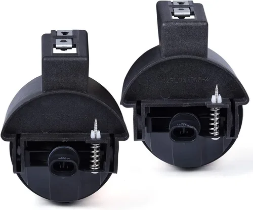 Vista 3 de PIT66 Luces antiniebla, compatibles con Dodge Dakota 1997-2000/lámpara antiniebla Durango 1998-2000, transparente