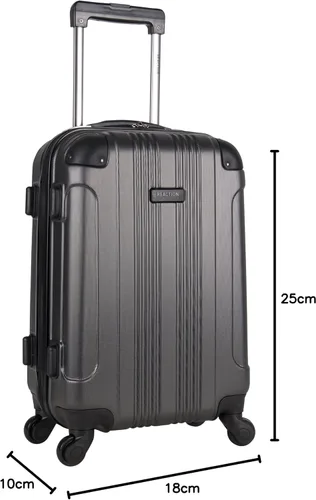 Vista 190 de Kenneth Cole Reaction Out Of Bounds - Equipaje de transporte vertical, Carbón), 5705058