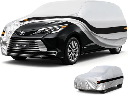 Vista 17 de Funda para Automóvil de 10 Capas Impermeable para Todo Clima para Coupé Hatchback, 100% Impermeable Fundas para Automóvil de Exterior Ajuste