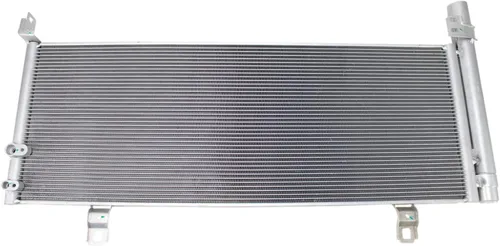 Vista 41 de TRQ Secador de receptor de condensador de aire acondicionado compatible con Volvo XC90 2016-2021