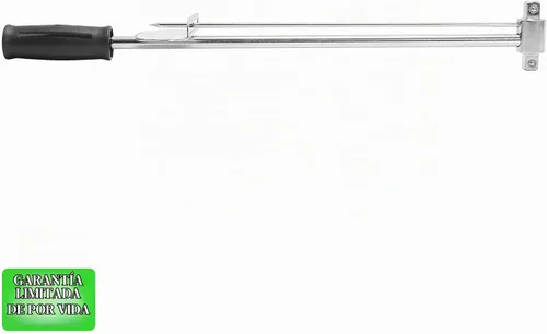 Vista 2 de OEMTOOLS 79-140 Llave dinamométrica de 1/2, estilo de haz, escala dual de 0 a 150 pies/libra b, medidor Newton y libra de pulgada, para automóviles