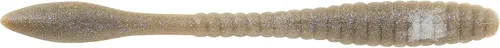 Vista 30 de Berkley Berkley PowerBait MaxScent Flat Worm Parte trasera marrón