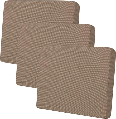 Vista 36 de Easy-Going - Funda de cojín elástica individual para sofá biplaza, sillón, funda de cojín protectora, suave, flexible con parte inferior elástica