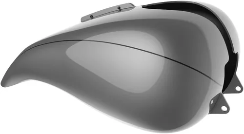 Vista 9 de Advanblack Cubierta de tanque extendida para Harley '08-'22 Street Glide y Road Glide