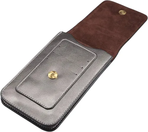 Vista 7 de Funda de cuero prémium para cinturón con clip para Samsung Galaxy Note 20, note20 Ultra, s20+, s20 Ultra, S10 Lite, Note10 Lite, A71 0.18 oz, A81