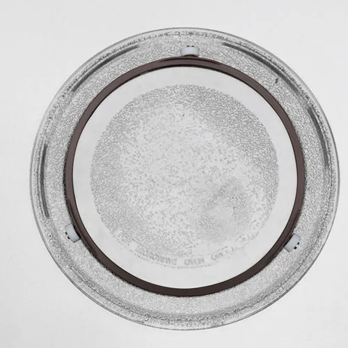 Vista 7 de Anillo giratorio para microondas, bandeja de horno de microondas de goma de alta calidad de 7 pulgadas, piezas de repuesto con núcleo giratorio