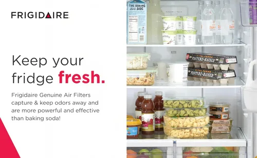Vista 5 de FRIGIDAIRE PAULTRA2 Pure Air Ultra II - Filtro de aire para refrigerador con tecnología de carbono para absorber olores de alimentos, 3.8 x 1.8