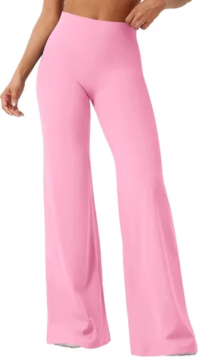 Vista 56 de YEOREO Ease - Leggings rectos para mujer, pantalones de yoga para gimnasio Amarillo (Butter Yellow)