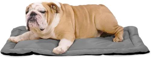 Vista 17 de K9 Ballistics Almohadilla Resistente Ripstop para Jaula de Perro - Alfombra Duradera y Lavable a Máquina para Perrera y Viaje para Cachorros