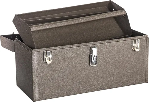 Vista 2 de Kennedy Manufacturing K20B Caja de herramientas multiusos, 20", Marrón arrugado