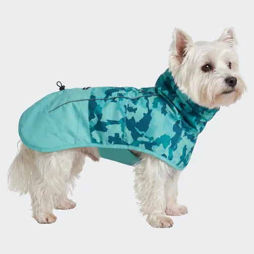Vista 34 de Spark Paws - Chaqueta impermeable para perros, resistente al viento, para perros pequeños, medianos, grandes y extragrandes, traje reflectante