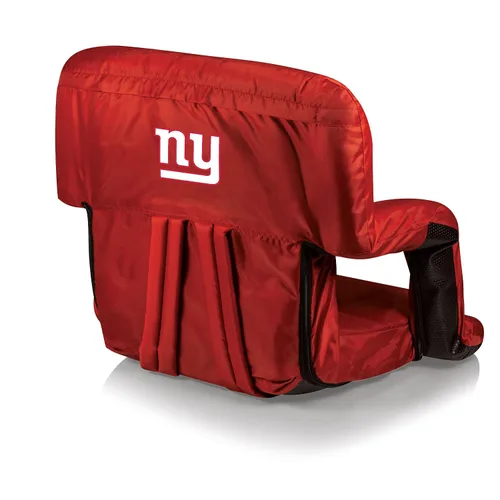 Vista 16 de PICNIC TIME Silla reclinable portátil con asiento Ventura de San Francisco 49ers negro