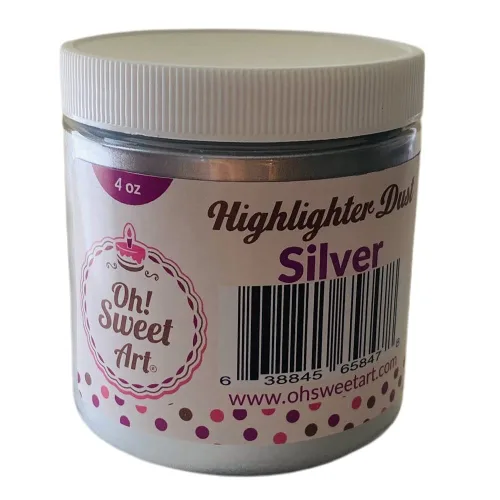 Vista 3 de RICH GOLD HIGHLIGHTER POLVO (0.27 onzas cada envase), resaltador dorado By Oh! Sweet Art
