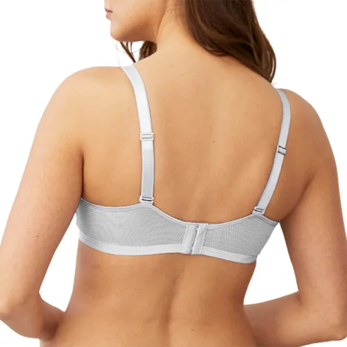 Vista 3 de Hanes ComfortFlex Fit Oh So Light - Brasier sin varillas para mujer, con espuma cómoda, cobertura completa (S-3XL), MHG521
