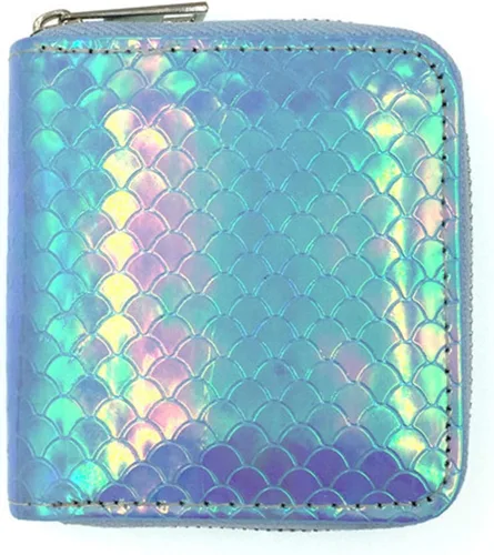 Vista 2 de Andongnywell - Cartera pequeña con purpurina para niñas diseño de sirena