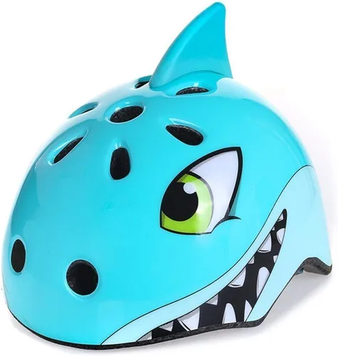 Vista 10 de Casco de bicicleta para niños pequeños, ajustable y multideportivo para niños y niñas, 2 tamaños