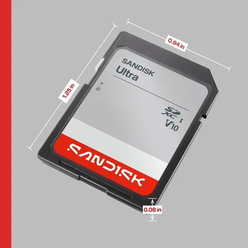 Vista 8 de SANDISK Tarjeta de memoria Ultra SD de 512 GB, velocidades de lectura