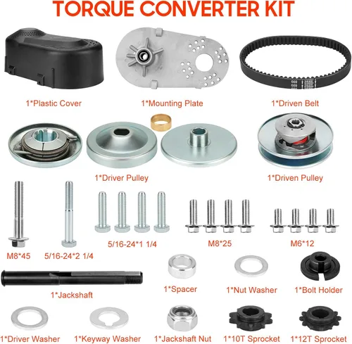 Vista 9 de Convertidor de par 212CC - Serie 30 2-7HP 3/4