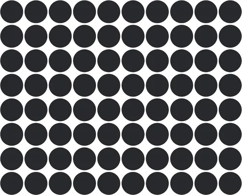 Vista 118 de LiteMark Calcomanías extra pequeñas, puntos de vinilo extraíbles, calcomanías circulares con acabado mate, calcomanías redondas para pared de aula