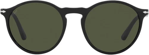 Vista 2 de Persol PO3285S - Gafas de sol redondas NegroVerde