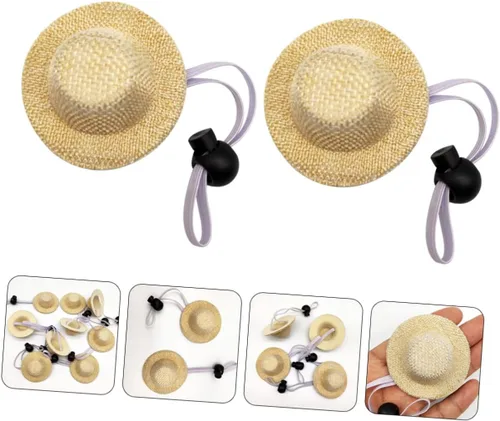 Vista 4 de ABOOFAN Conjuntos de sombreros geniales para perros, gorra de mascota de larga duración para cachorros, gatos, reuniones familiares