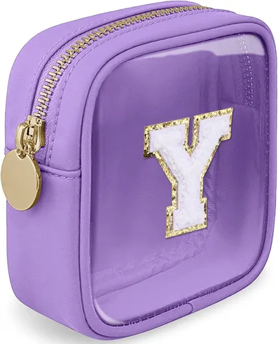 Vista 140 de Bolsa de Maquillaje Transparente Pequeña Bolsa de Cosméticos Bolsa de Viaje de Artículos de Aseo Bolsa Transparente con Cremallera Bolso Organizador