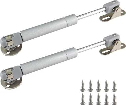 Vista 8 de Soportes de gas de 100N/22.5 libras, soporte de elevación de seguridad de 11.4 pulgadas de longitud, resorte de gas, amortiguadores de gas, soporte