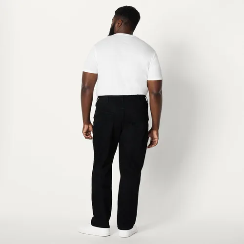 Vista 8 de Amazon Essentials - Pantalones vaqueros de elástico bajo de corte recto para hombre