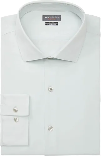 Vista 4 de Van Heusen Traveler Stretch para hombre Blanco