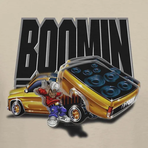 Vista 2 de Boomin Graphic T-Shirt