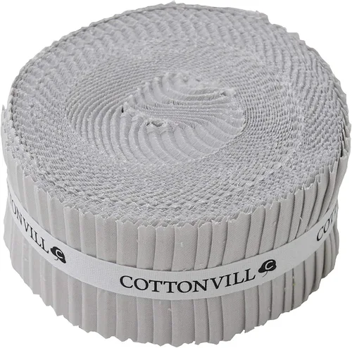 Vista 10 de COTTONVILL tela de algodón de 20 hilos precortada para confección de edredones