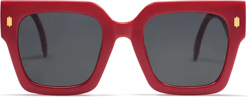 Vista 46 de SOJOS Gafas de sol cuadradas vintage de gran tamaño para mujer, estilo retro, de lujo, grandes, UV400 SJ2194