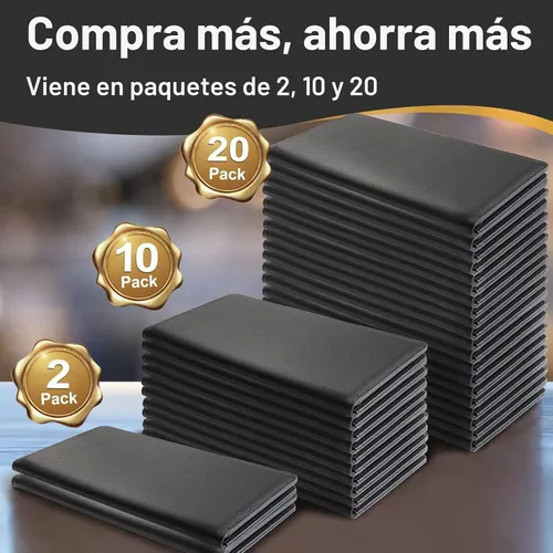Vista 8 de CoBak Presentadores de Cheques para Restaurante, Soporte para Tarjetas de Cheques de Invitados, Soporte para Facturas de Restaurante, Presentadores