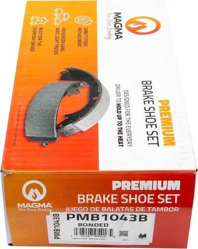 Vista 5 de MAGMA Premium PMB1043B Zapatas de freno de estacionamiento