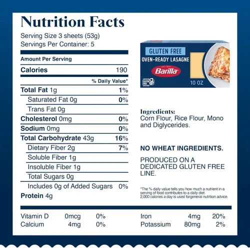 Vista 2 de Barilla Barilla Sin gluten Penne Pasta