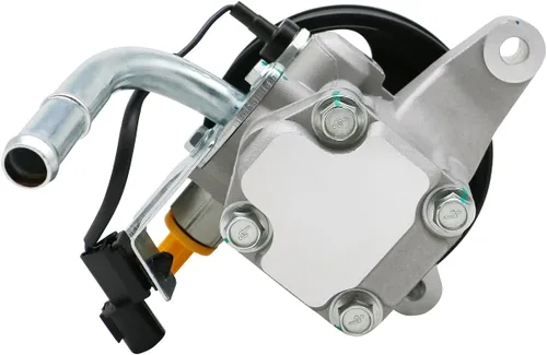 Vista 5 de Chefull Bomba de dirección asistida 21-698 con polea apta para Hyundai Genesis Coupe 3.8 V6 2010-2016, 57100-2M100, 57100-2M400