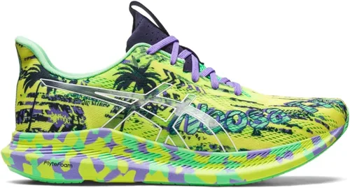 Vista 4 de ASICS Zapatillas de correr Noosa TRI 14 para mujer, negro, plateado