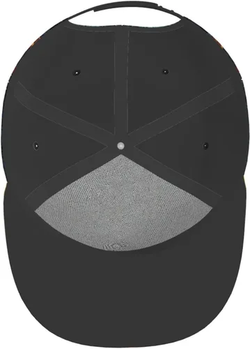 Vista 5 de Gorra de béisbol ajustable Snapback moda papá sombreros camionero sombrero