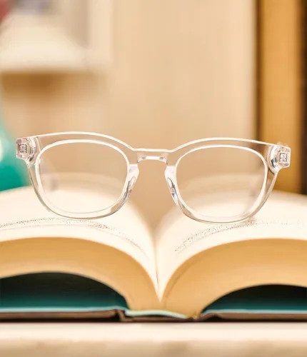 Vista 5 de eyebobs unisex-adult Waylaid Round Reading Glasses