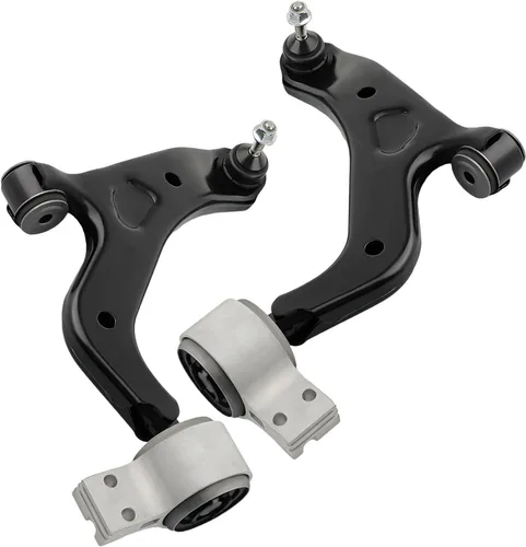 Vista 20 de Detroit Axle - 2 brazos de control delanteros para Volvo S60 V70 01-07, juego de 2 brazos de control inferiores 2001 2002 2003 2004 2005 2006 2007
