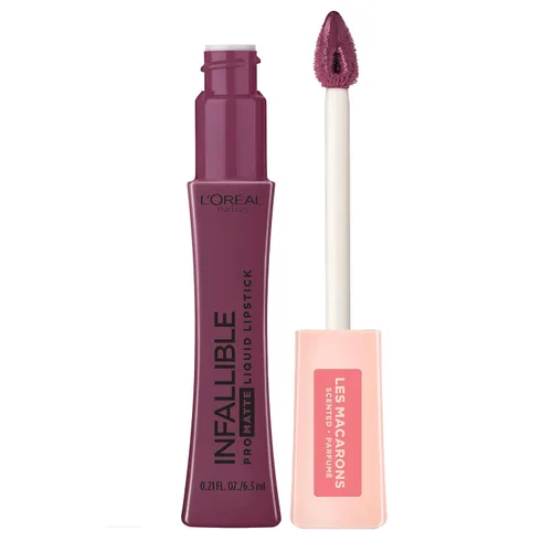 Vista 17 de L'Oréal Paris Infallible Pro-Matte Lápiz labial líquido, Stirred, 0.21 fl oz Agitado