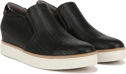 Vista 4 de Dr. Scholl's Shoes Tenis de plataforma con cuña oculta If Only para mujer