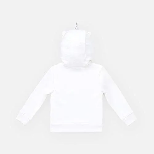 Vista 8 de Cubcoats Sudadera con capucha 2 en 1 para niños y peluche suave, Marrón